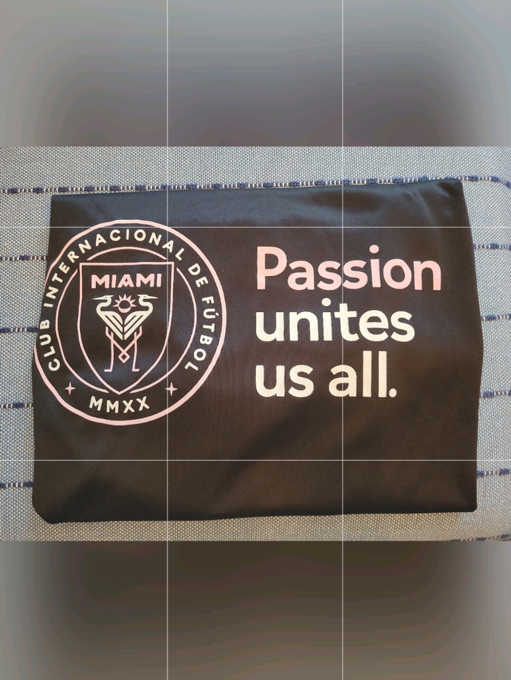 Sale 'til 12pm 3/$22 Miami Club Black & Pink InterMiami Men's Shirt